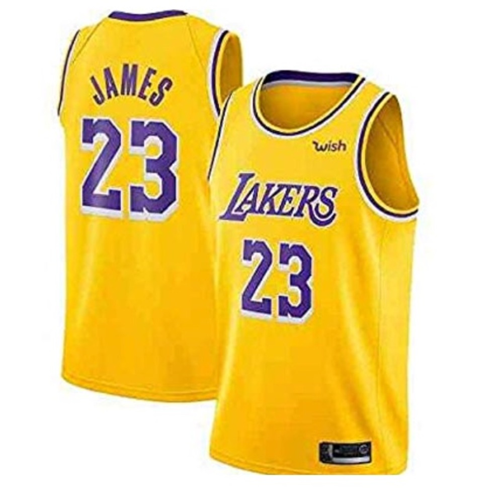 Labron Los Angeles Lakers Jersey Lebron James